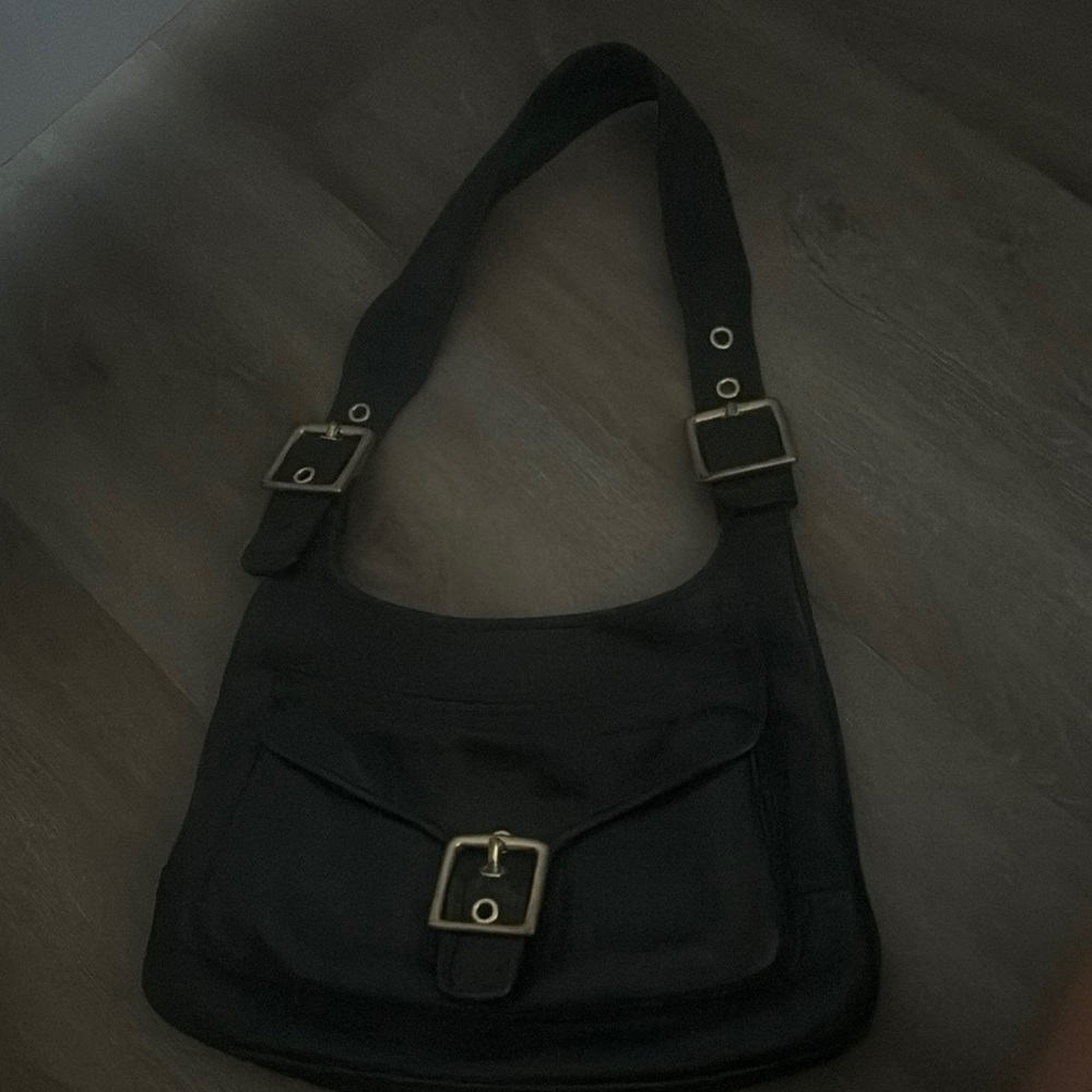 Coach Black Shoulder Bag
